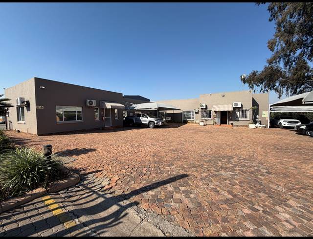 850M² INDUSTRIAL YARD FOR SALE IN ALBERTON NORTH